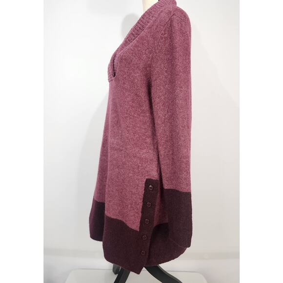 Soft Surroundings Seastar Pullover Sweater M - Picture 3 of 7